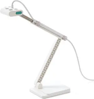 OKIOLABS OKIOCAM S2 Document Camera Webcam with Microphone, Supports iPad iOS, for Online Learning, Tutoring, Doc Cam for Teachers for PC/Mac/Chromebook