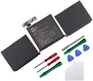 E-YIIVIIL New Replacement Battery Compatible with Apple MacBook Pro 13'' A1708 MLL42CH/A MLUQ2CH/A Late 2016 Mid 2017 Version A1713 Internal Battery + Tools