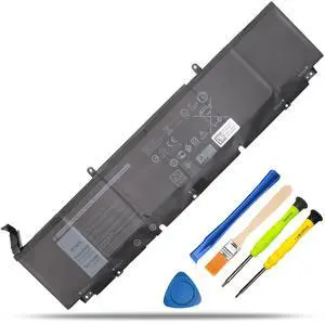 RHKRKQN XG4K6 Laptop Battery Replacement for Dell XPS 17 9700 9710 9720 9730 Precision 5750 5760 5770 Series P92F P92F001 P92F002 P92F003 01RR3 F8CPG OF8CPG 5XJ6R KVPMY 0YY3V KRDHV 11.4V 97Wh 8071mAh