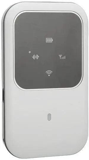 4G LTE Mobile Hotspot, 3G 4G LTE Mobile Mobile Router, Unlocked Hotspot Device Supports 10 Users, Portable Router for Outdoor Car Travel Business