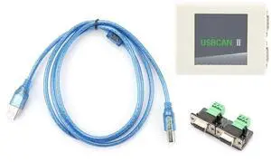 USB to CAN Analyzer USB CAN Debugger USB CAN II Industrial Grade High Speed Channel Debugger Support CAN Delay