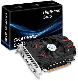 ZER-LON Radeon RX 550 Graphics Card, 4GB 128-Bit GDDR5 PCI Express 3.0 x 8, DP/HDMI/DVI-D Tri-Ports, 4K Output, DirectX 12, OpenGL 4.5, Desktop Gaming Video Card, PC Computer GPU