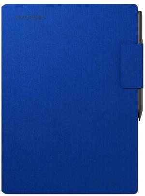 reMarkable Paper Pro - Mosaic Weave Book Folio for Your 11.8'' Paper Tablet - Cobalt