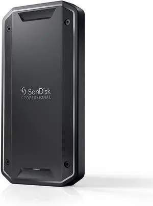 SanDisk Professional 1TB PRO-G40 SSD - Up to 3000MB/s, Thunderbolt 3 (40Gbps), USB-C (10Gbps), IP68 dust/Water Resistance, External Solid State Drive - SDPS31H-001T-GBCND