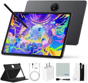 UGEE UT3 Standalone Drawing Tablet, 14.25inch Graphic Drawing Tablet with 2.4K Eye-Care Display, 8GB+256GB, 10000mAh Battery, Wireless Android 14, No PC Needed Tablet,Portable Digital Art Drawing Pad