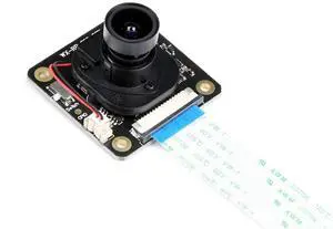 Waveshare IMX290-83 IR-Cut Camera Module Compatible with Raspberry Pi Embedded IR-Cut Supports Night Vision Supports All Revisions of The Pi 5 Megapixel OV5647 Sensor