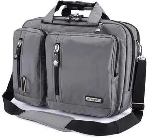 FREEBIZ 18.4 Inch Laptop Briefcase Backpack Messenger Shoulder Bag 18 Inch Gaming Notebook Computer Case Handbag for Business Travel