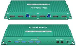 HDMI kvm Switch 2 Monitors 2 Computers 4k 240hz 2 pc 2 Monitor hdmi Switch 5k 240hz hdmi kvm Switches 2 in 2 Out 4k 144hz Hdmi kvm 1440p 120hz 144hz 165hz FreeSync G-SYNC