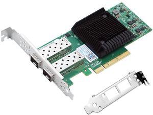 25GbE NIC Network Card with Mellanox ConnectX-4 Chipset,Dual-SFP28 Ports PCI Express 3.0 X8 Ethernet Adapter