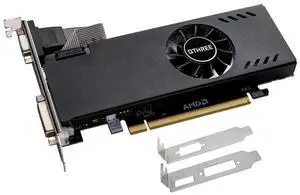 QTHREE Radeon RX 550 4GB Graphics Card,GDDR5,128-Bit,Video Card for PC Gaming,Computer GPU,PCI Express X8 3.0,HDCP,DirectX 12,VGA,DVI,HDMI,Low Profile