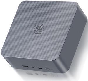 Beelink EQI12 Mini PC,Intel Core i7-12650H (10C/16T,up to 4.7GHz),Mini Computer with 24GB LPDDR5 RAM 1TB M.2 2280 PCle 4.0x4 SSD,Built-in PSU/4K Dual Screen Display/WiFi6/BT5.2/Dual Gigabit LAN