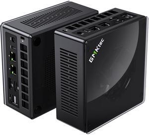 GMKtec Gaming Mini PC K8 Plus AMD Ryzen 7 8845HS(8C/16T, up to 5.1GHz) 32GB DDR5 RAM 1TB SSD, Desktop Computer Dual NIC 2.5G, HDMI 2.1, USB4