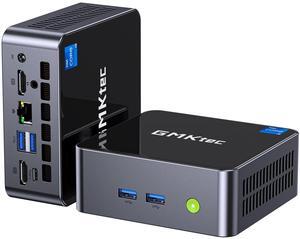GMKtec M3 Plus Mini PC with Intel Core i9 12900HK(14C/20T 5.0 GHz), 32GB DDR4 RAM+1TB NVMe SSD, Mini Desktop Computer Triple 4K Display, WiFi 6, BT5.2, USB-C