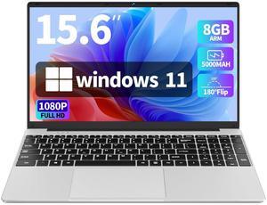 Xparkin 15.6" School Laptop,Windows 11 Laptop Computer for Business,8GB RAM 256GB SSD,Intel N4000(up to 2.6GHz), FHD 1920 x 1080 Screen,MS Office,WiFi,BT4,2xUSB3.0,Long Battery Life Student Computer