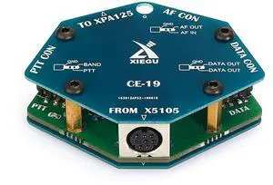 Xiegu CE-19 Data Interface Expansion Card for G90, G1M, X5105, XPA125B Xiegu CE-19 Data Interface Expansion Card for G90, G1M, X5105, XPA125B