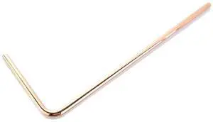 YXHGeeek Metal Tube 90 Degree Bending 500x200mm G1/4"" OD 12MM 14MM 16MM Water Cooling Rigid Tube PETG Hard Tubing, For Computer Water Cooling (14MM OD Gold)