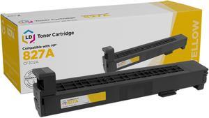 LD Products Remanufactured Toner Cartridge Replacement for HP 827A CF302A (Yellow)