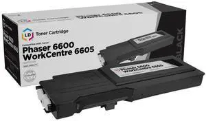 LD Products Compatible Toner Cartridge Replacement for Xerox 106R02228 (Black)