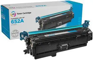 LD Products Remanufactured Toner Cartridge Replacement for HP 654A CF331A (Single Cyan)