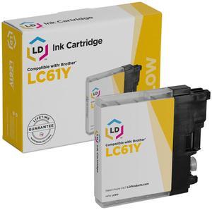 LD Products Compatible Ink Cartridge Replacement for Brother LC61Y (Yellow)
