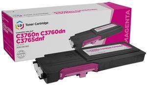LD Products Compatible Toner Cartridge Replacements for 331-8431 XKGFP Extra High Yield (Magenta, Single-Pack)