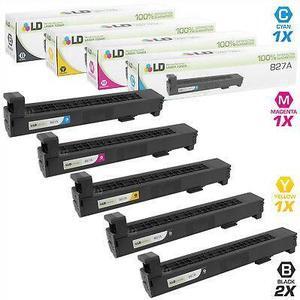 LD Remanufactured HP 827A 5PK: 2 CF300A B/1 CF301A C/1 CF302A Y/1 CF303A M