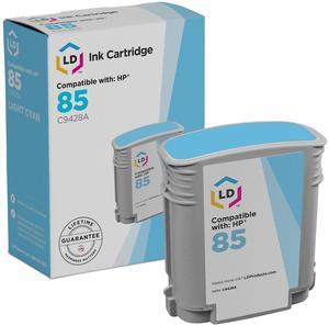 LD Products Remanufactured Ink Cartridge Replacement for HP 85 C9428A (Light Cyan)