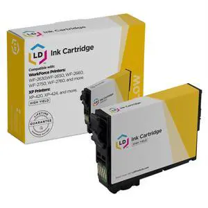 LD Products Replacement for Epson 220XL Ink Cartridges 220 XL T220XL420 High Yield (Yellow) LD Products Replacement for Epson 220XL Ink Cartridges 220 XL T220XL420 High Yield (Yellow)