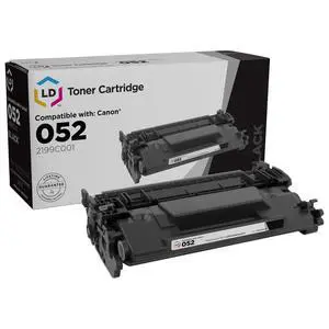 LD Products Compatible Toner Cartridge Replacement for Canon 052 2199C001 (Black) for use with ImageCLASS LBP214dw, LBP215dw, MF424dw, MF426dw and MF429dw LD Products Compatible Toner Cartridge Replacement for Canon 052 2199C001 (Black) for use with ImageCLASS LBP214dw, LBP215dw, MF424dw, MF426dw and MF429dw