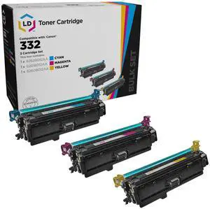 LD Reman Canon 332/332 II 3pk Toner 6262B012AA 6261B012AA 6260B012AA LD Reman Canon 332/332 II 3pk Toner 6262B012AA 6261B012AA 6260B012AA