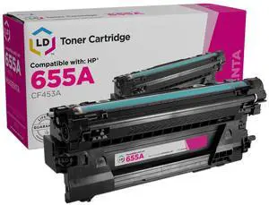 LD Compatible 655A CF453A Magenta Laser Toner Cartridge for HP M653dh M682z M682 LD Compatible 655A CF453A Magenta Laser Toner Cartridge for HP M653dh M682z M682