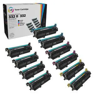 LD Reman Canon 332 8pk 6264B012 6262B012 6261B012 6260B012 LBP7780Cdn LD Reman Canon 332 8pk 6264B012 6262B012 6261B012 6260B012 LBP7780Cdn