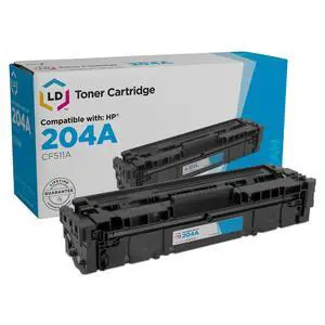 LD Compatible Cyan Laser Toner Cartridge for HP 204A CF511A LaserJet M180nw LD Compatible Cyan Laser Toner Cartridge for HP 204A CF511A LaserJet M180nw