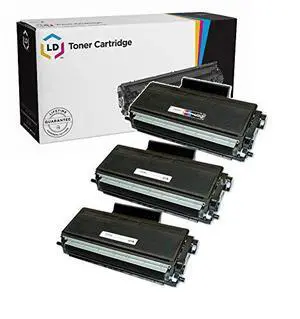LD Compatible Replacements for Brother TN580 HY Black Toner Cartridges 3-Pack LD Compatible Replacements for Brother TN580 HY Black Toner Cartridges 3-Pack
