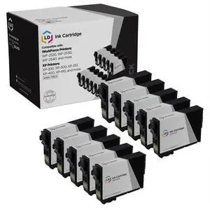 LD Products Remanufactured Ink Cartridge Replacements for Epson 200XL 200 XL T200XL120 High Yield (Black, 10-Pack) LD Products Remanufactured Ink Cartridge Replacements for Epson 200XL 200 XL T200XL120 High Yield (Black, 10-Pack)
