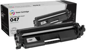 LD Compatible Replacement for Canon 047 / 2164C001AA Black Laser Toner Cartridge LD Compatible Replacement for Canon 047 / 2164C001AA Black Laser Toner Cartridge