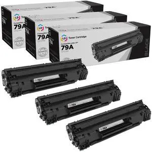 LD Compatible HP CF279A Set of 3 Toner Cartridges for LaserJet Pro M12a & M12w LD Compatible HP CF279A Set of 3 Toner Cartridges for LaserJet Pro M12a & M12w
