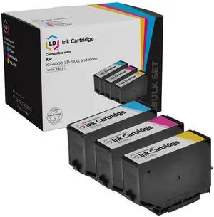 LD Reman Epson 302XL 302 XL HY Ink CMY Color Set for Expression Premium XP-6000 LD Reman Epson 302XL 302 XL HY Ink CMY Color Set for Expression Premium XP-6000