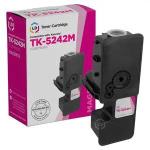 LD Compatible Kyocera TK-5242M / 1T02R7BUS0 Magenta Toner for M5526cdw, P5026cdw LD Compatible Kyocera TK-5242M / 1T02R7BUS0 Magenta Toner for M5526cdw, P5026cdw