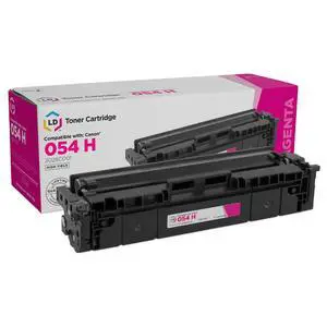 LD Compatible Canon 054H High Capacity Magenta Toner for imageCLASS MF642Cdw LD Compatible Canon 054H High Capacity Magenta Toner for imageCLASS MF642Cdw