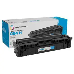 LD Compatible Canon 054H High Capacity Cyan Toner for imageCLASS MF642Cdw LD Compatible Canon 054H High Capacity Cyan Toner for imageCLASS MF642Cdw
