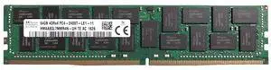 SK hynix 64GB/4Gx4 DDR4 2400MHz ECC/REG Load Reduced CL 17 Server Memory Model HMAA8GL7MMR4N-UH