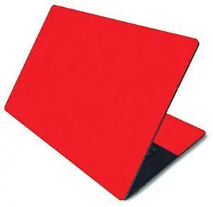 MightySkins Skin for Microsoft Surface Laptop 3 15" - Solid Red | Protective, Durable, and Unique Vinyl Decal wrap cover | Easy To Apply, Remove, and Change Styles | Made in the USA (MISURLA315-Solid