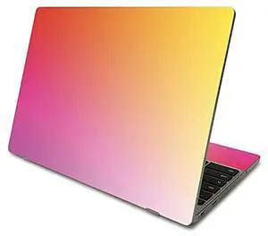 MIGHTY SKINS Skin Compatible with Samsung Chromebook 4 (2021) 11.6" - Sunset Blur | Protective, Durable, and Unique Vinyl Decal wrap Cover | Easy to Apply, Remove, and Change Styles | Made in The USA,