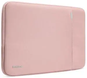 tomtoc 360 Protective Laptop Sleeve for 14-inch MacBook Pro M4/M3/M2/M1 Pro/Max A3112 A3401 A3185 A2992 A2918 A2779 2024-2021, Water-Resistant Case Bag with Accessory Pocket for 13.8 Surface Laptop 7