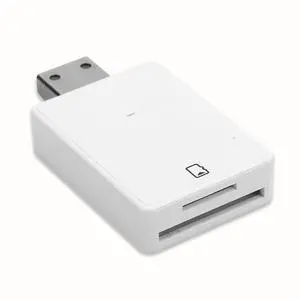 Reader,DC Memory Adapter Reader,Support TF and,Plug and Play,LED Status Indicator, Suitable for Dreamshell V4.0 Game Console