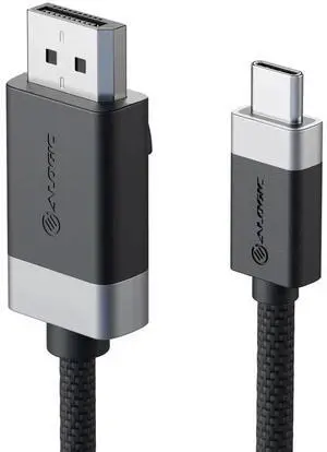 ALOGIC Fusion USB-C to DisplayPort 1.2 Cable | Display Port | 2m USB-C to Display Cable |