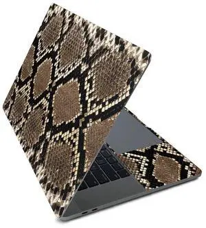 MightySkins Skin for Apple MacBook Pro 16" (2020) - Rattler | Protective, Durable, and Unique Vinyl Decal wrap Cover | Easy to Apply, Remove, and Change Styles | Made in The USA (APMAPRO16-Rattler)