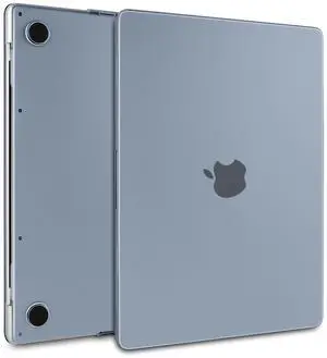 Batianda Matte Ultra-Thin Case for M4 New MacBook Pro 16 inch 2024 2023 2021 Release Model A3403 A3186 A2991 Durable Fingerprint-Resistant, Precision Fit, with TPU Keyboard Cover, Steel Blue