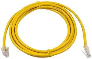 Buhbo 75 ft Cat5E UTP Ethernet Network Non Booted Cable